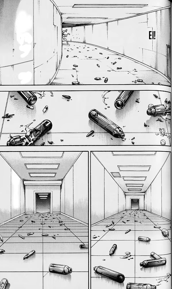 Hanma Baki, capítulo 152, página 3