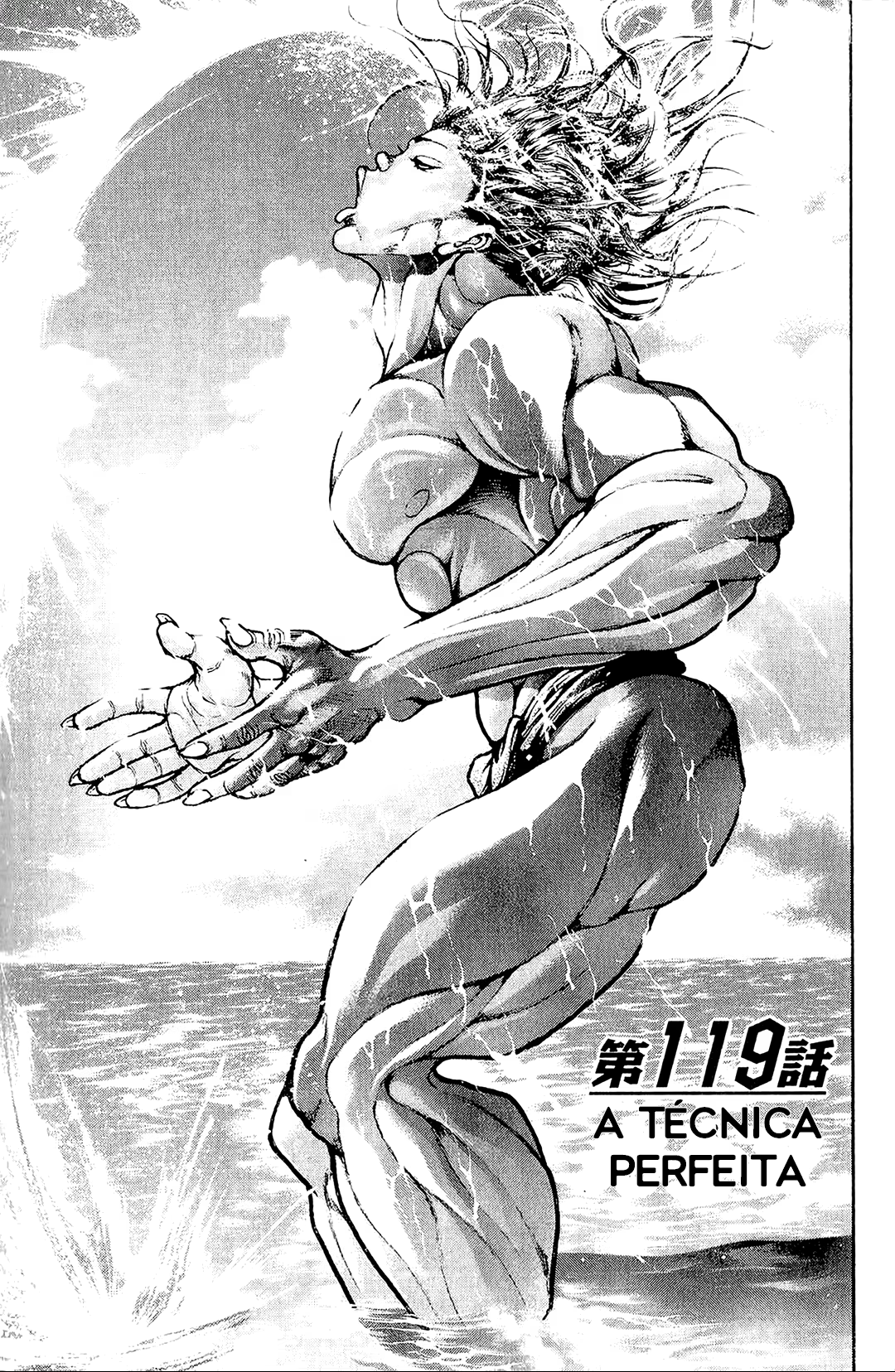 Hanma Baki, capítulo 119, página 2