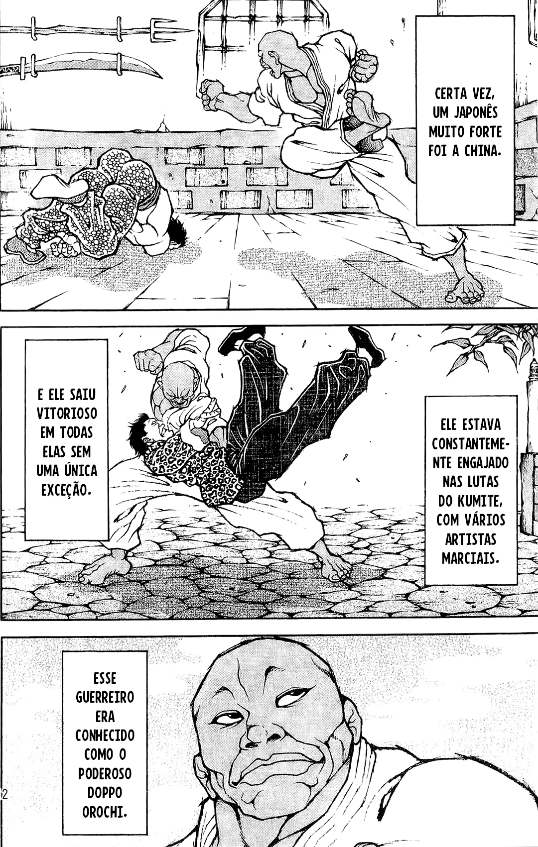 Hanma Baki, capítulo 119, página 3