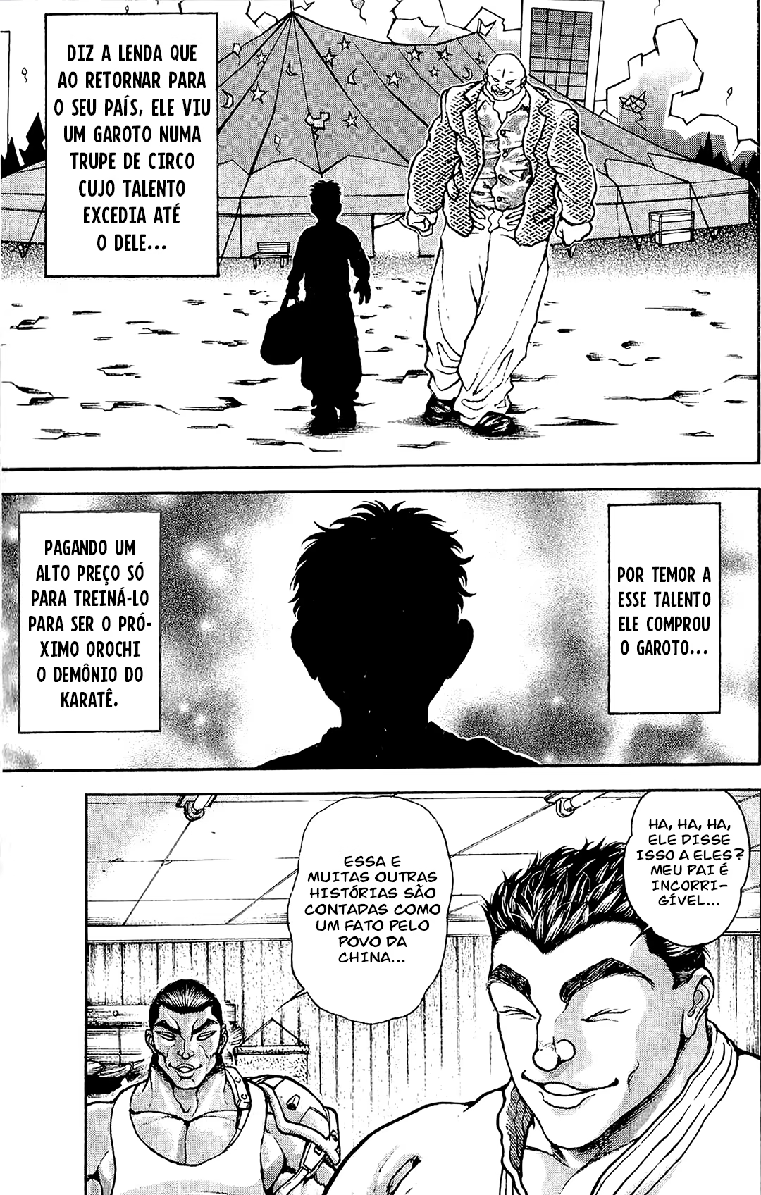 Hanma Baki, capítulo 119, página 4