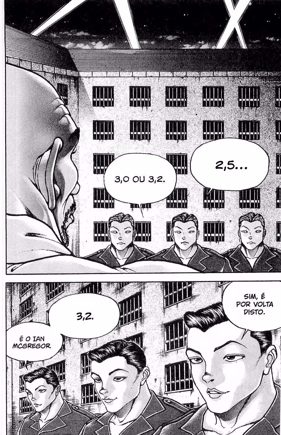 Hanma Baki, capítulo 30, página 3