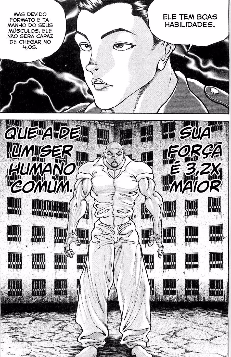 Hanma Baki, capítulo 30, página 4