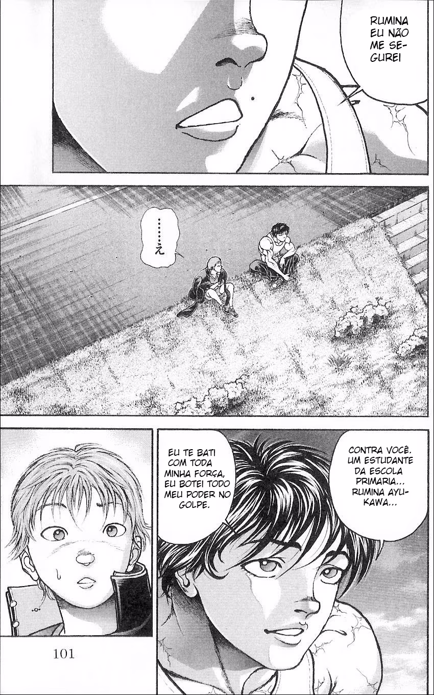 Hanma Baki, capítulo 4, página 4