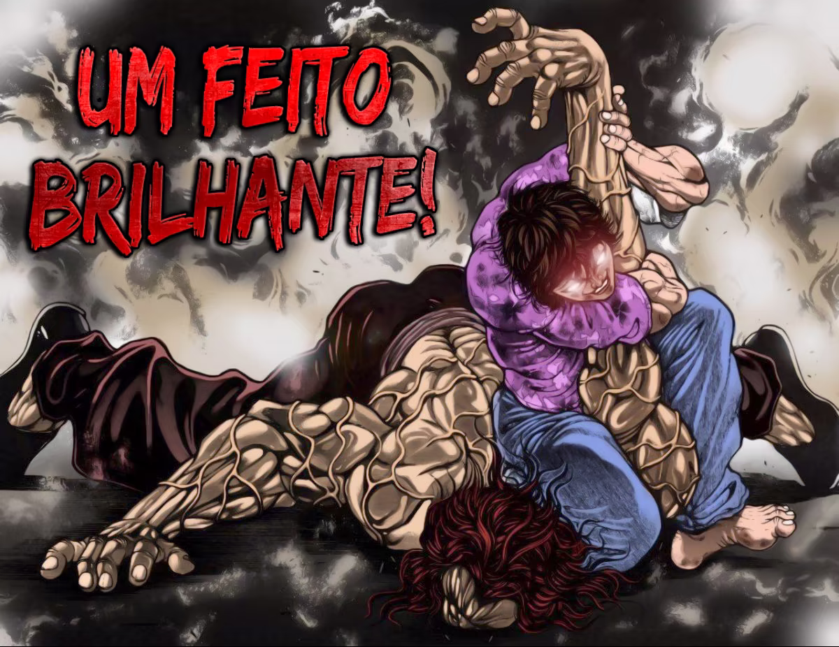 Hanma Baki, capítulo 279, página 2