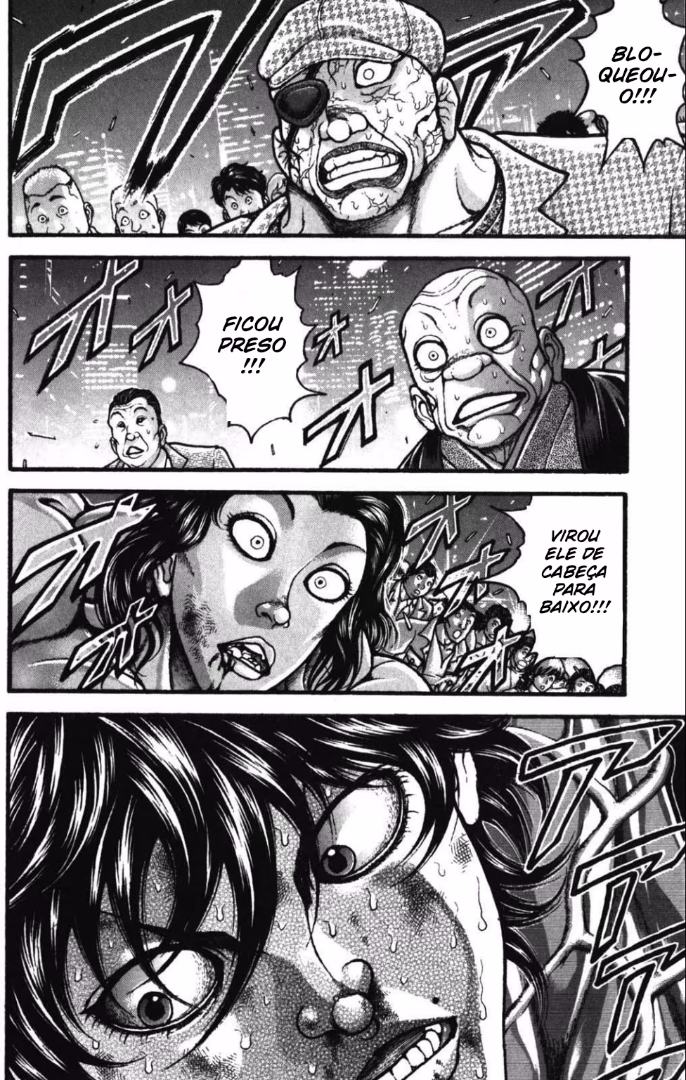 Hanma Baki, capítulo 279, página 3