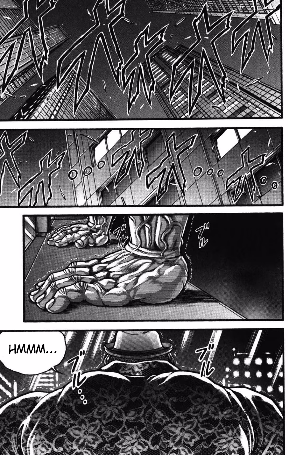 Hanma Baki, capítulo 279, página 4