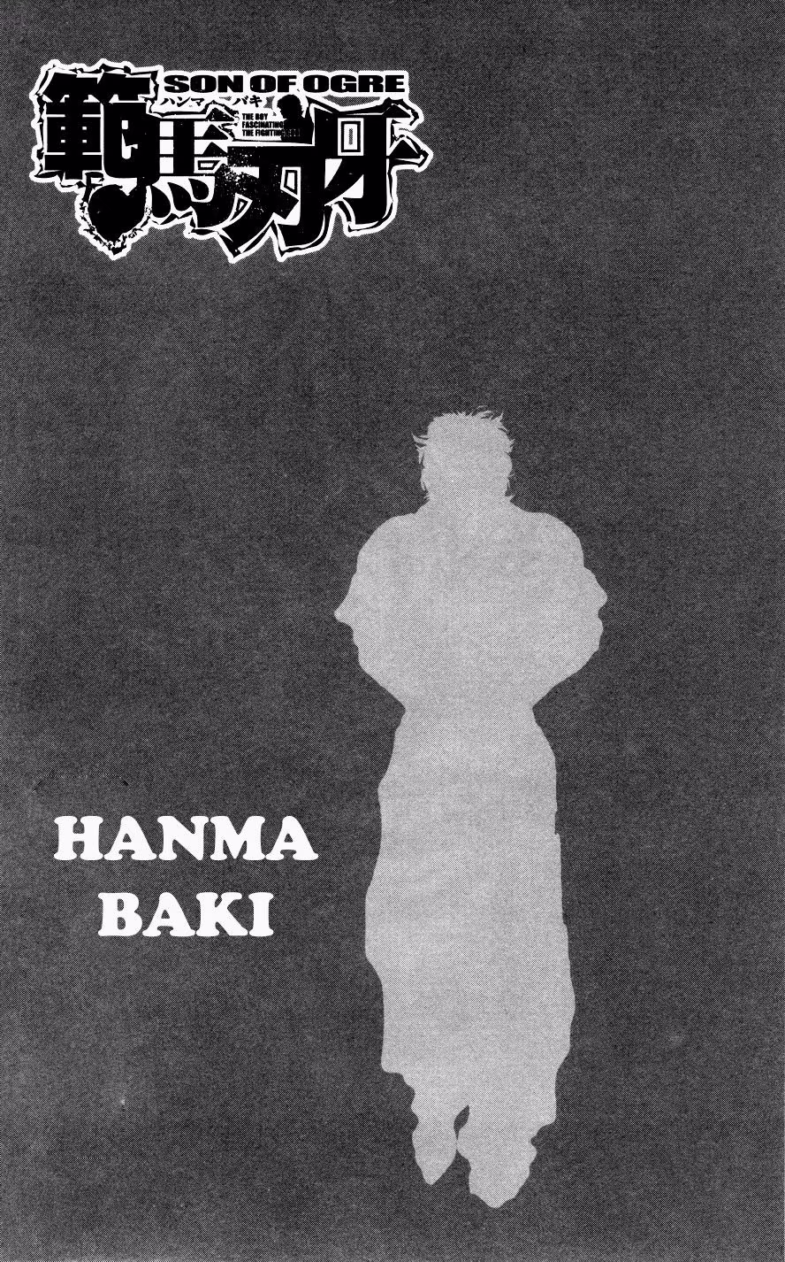 Hanma Baki, capítulo 89, página 2