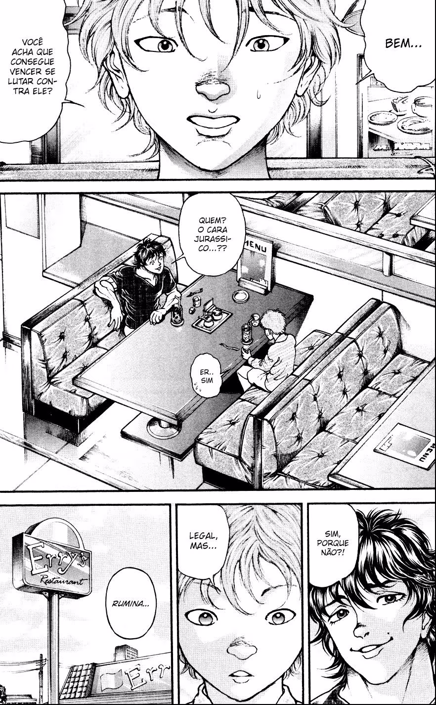 Hanma Baki, capítulo 89, página 3