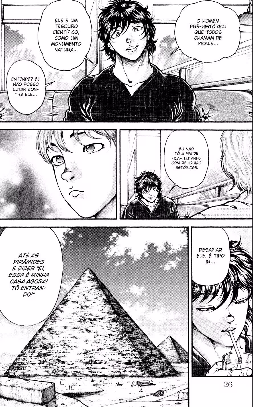 Hanma Baki, capítulo 89, página 4