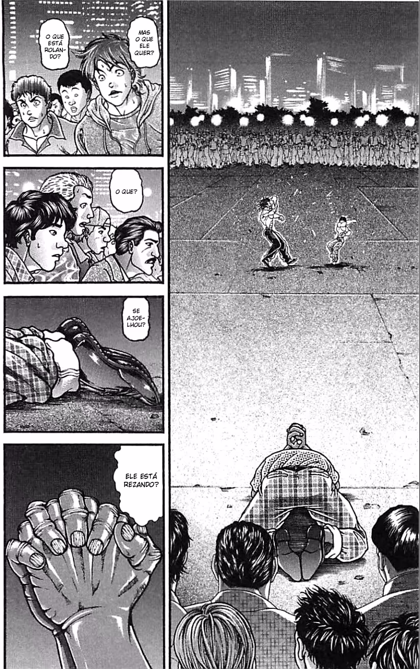 Hanma Baki, capítulo 305, página 3