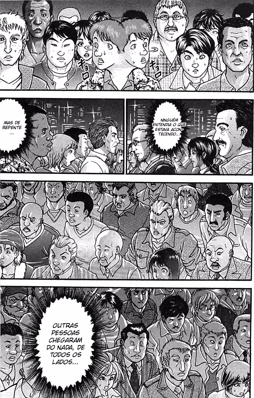 Hanma Baki, capítulo 305, página 4