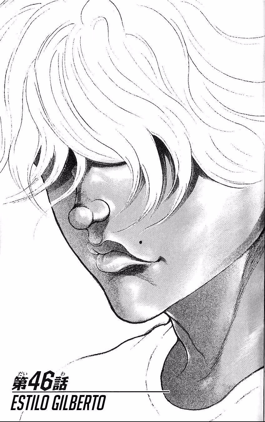 Hanma Baki, capítulo 46, página 2