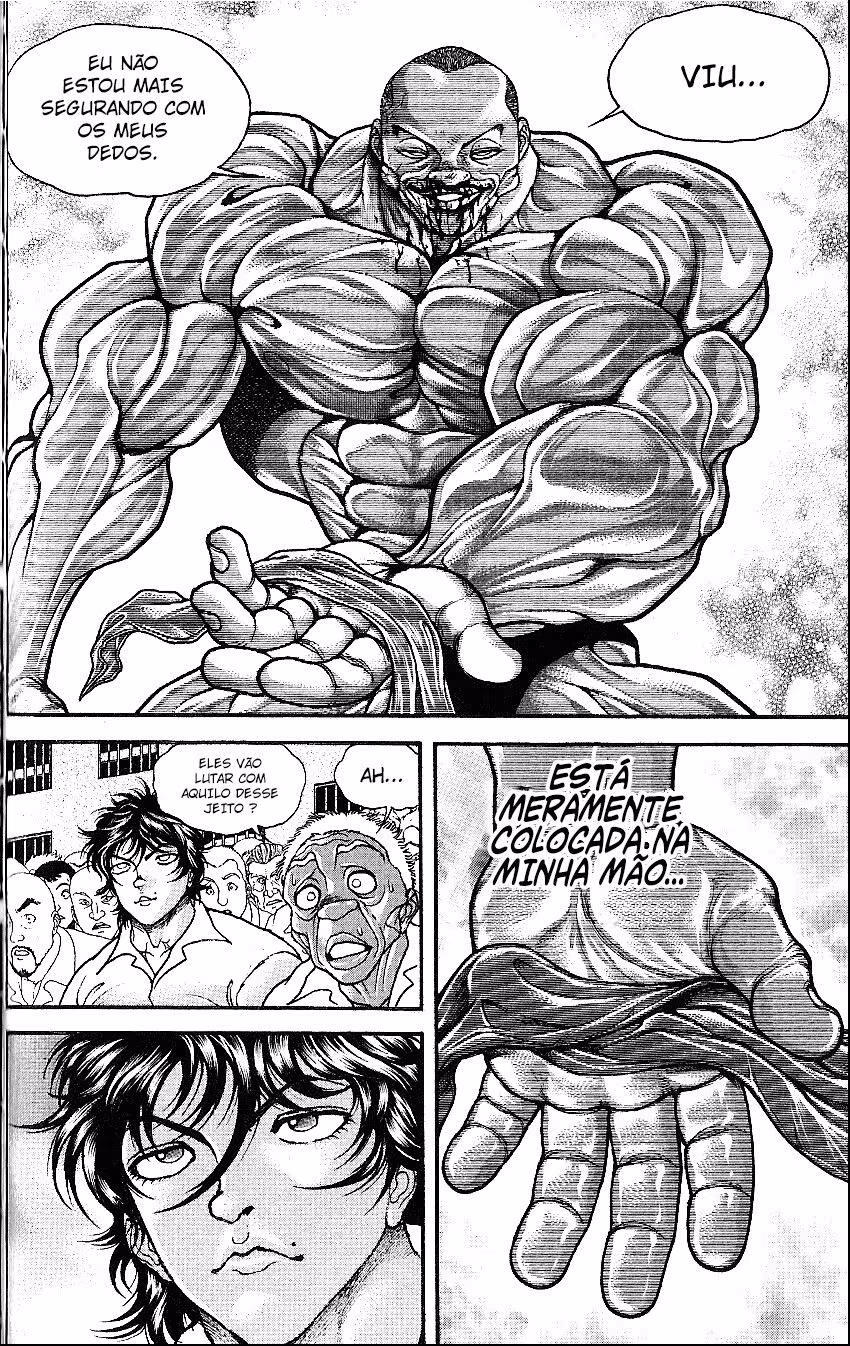Hanma Baki, capítulo 46, página 3