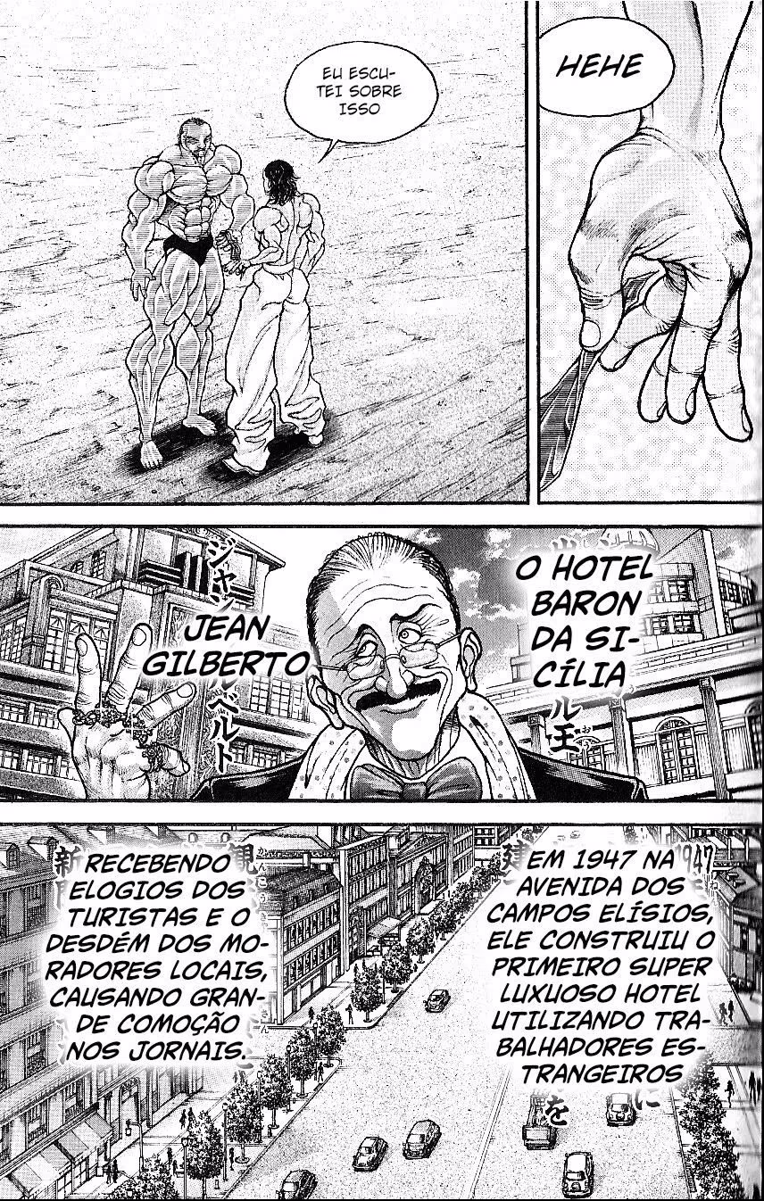 Hanma Baki, capítulo 46, página 4