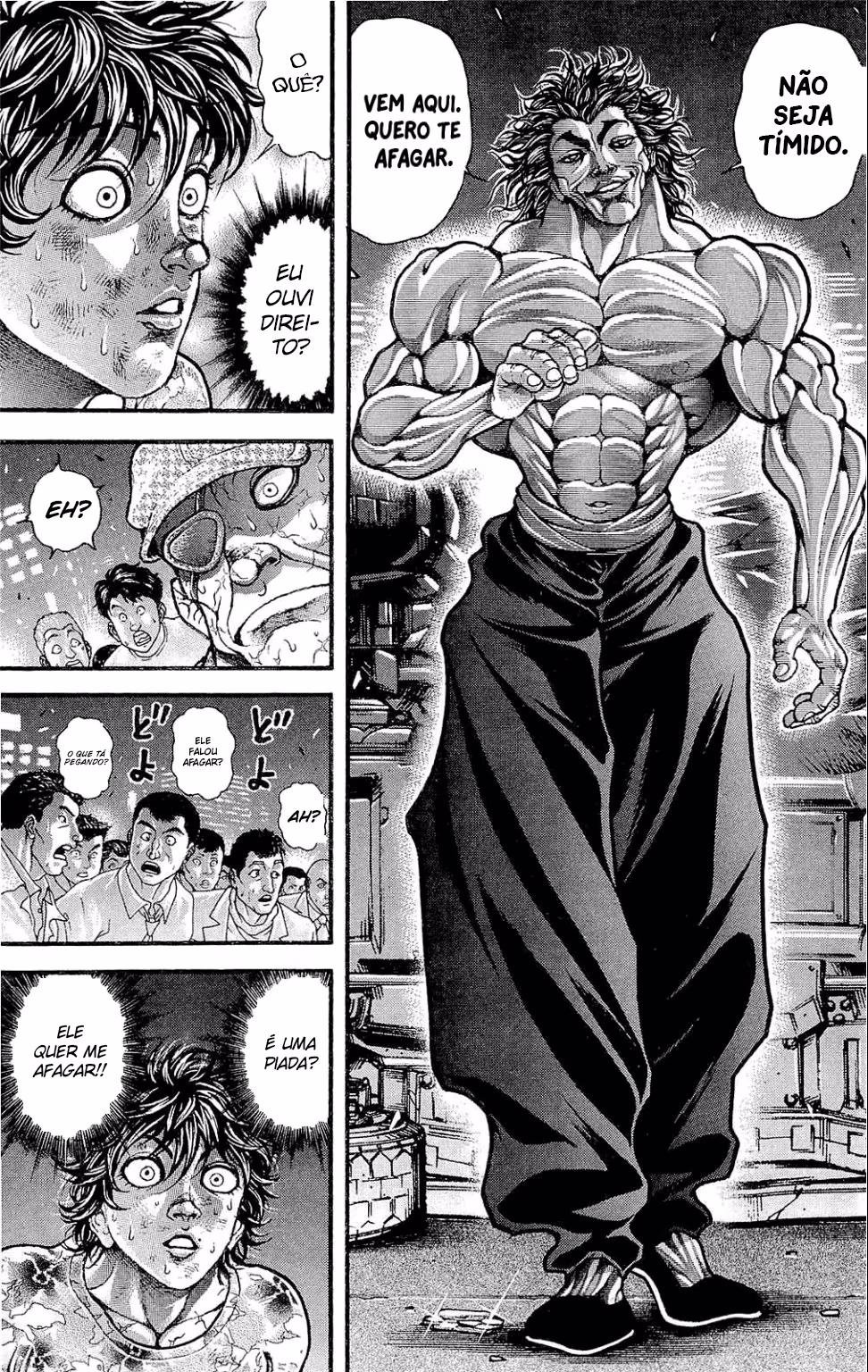 Hanma Baki, capítulo 272, página 2