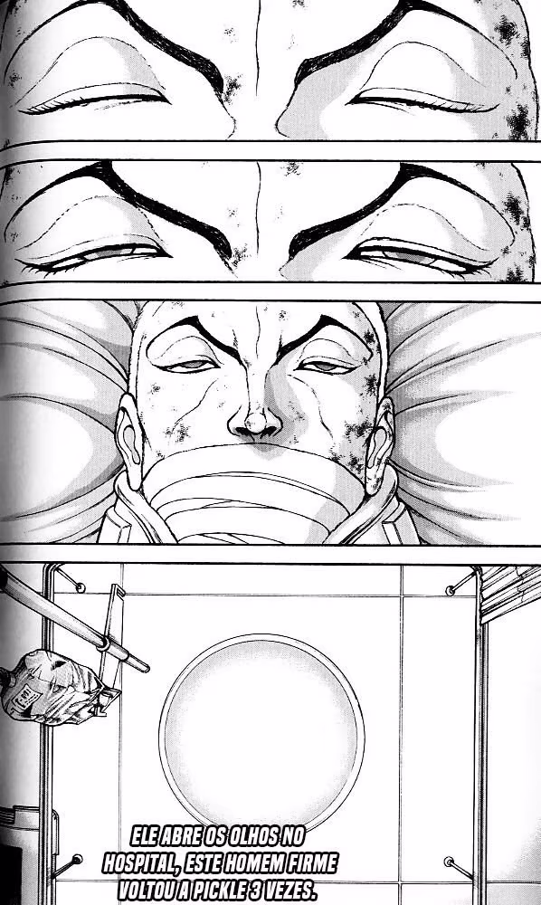 Hanma Baki, capítulo 153, página 3