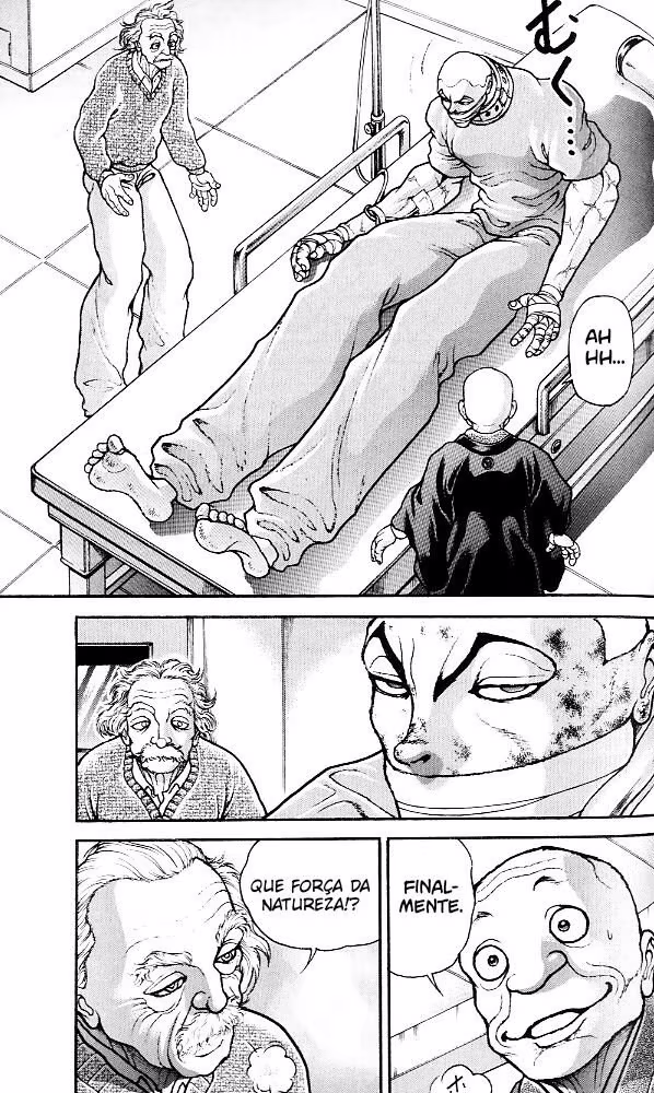 Hanma Baki, capítulo 153, página 4