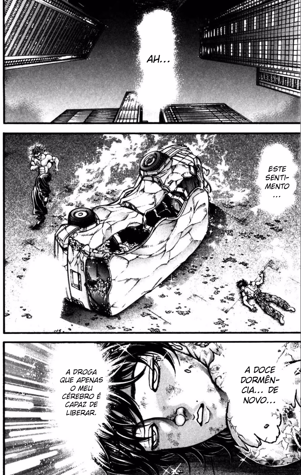 Hanma Baki, capítulo 285, página 2