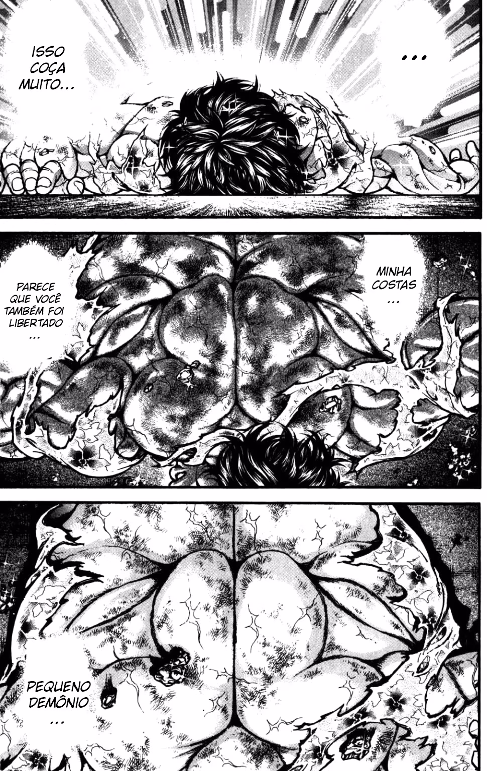 Hanma Baki, capítulo 285, página 3