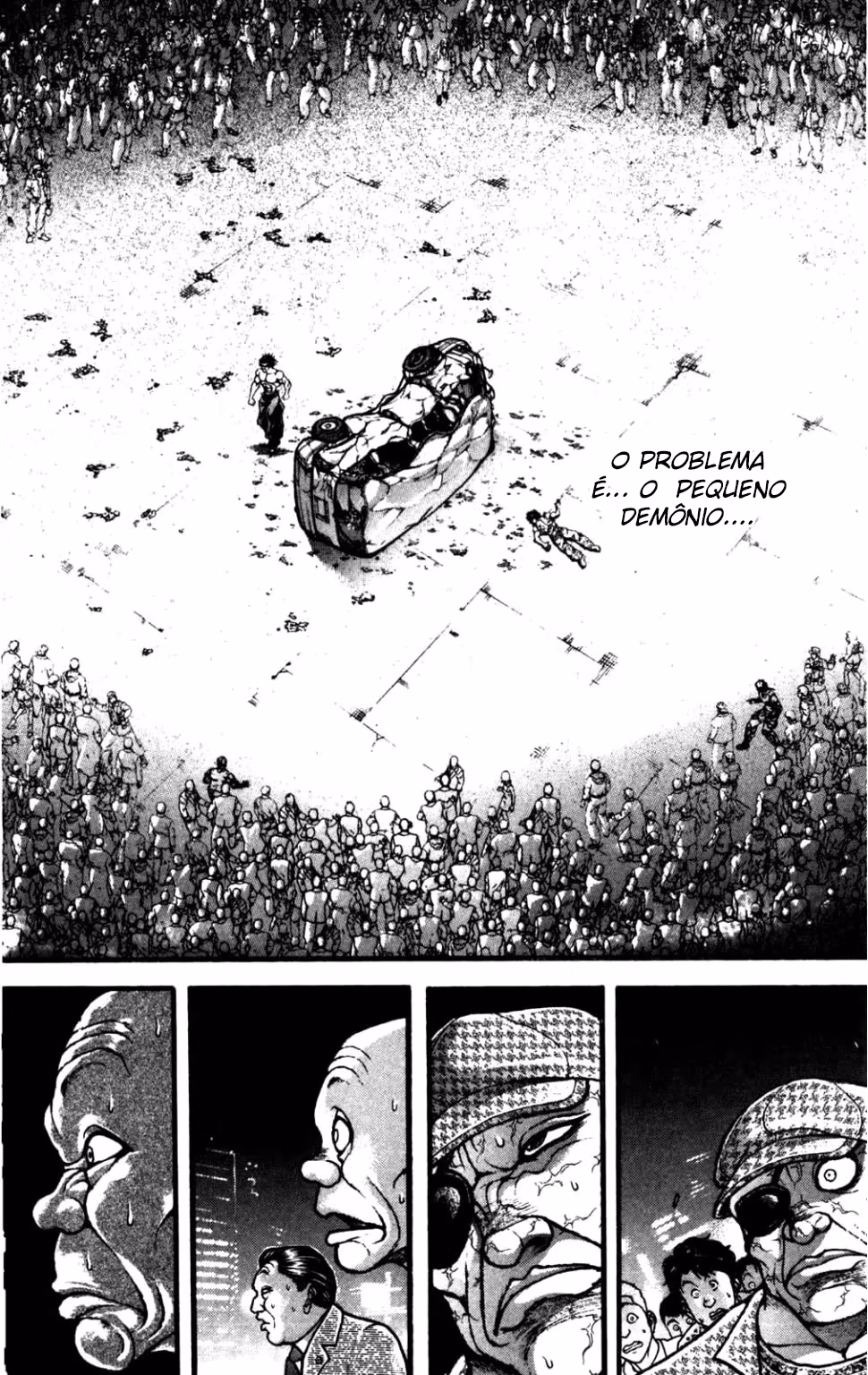 Hanma Baki, capítulo 285, página 4