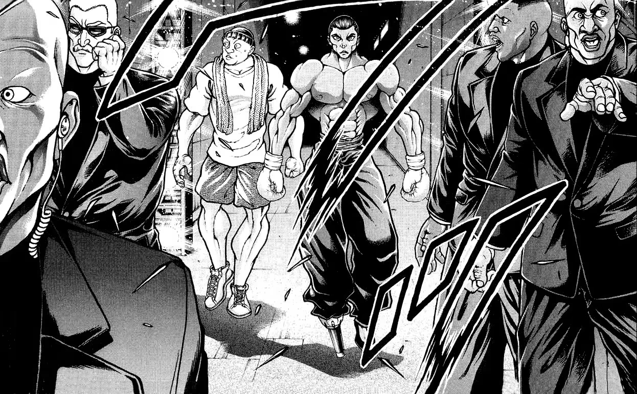 Hanma Baki, capítulo 215, página 2