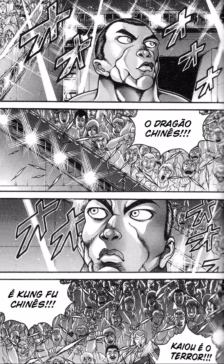 Hanma Baki, capítulo 215, página 3