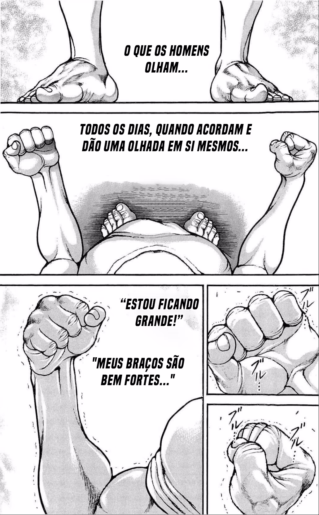 Hanma Baki, capítulo 260, página 2