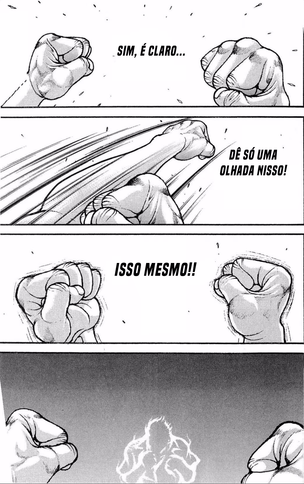 Hanma Baki, capítulo 260, página 3