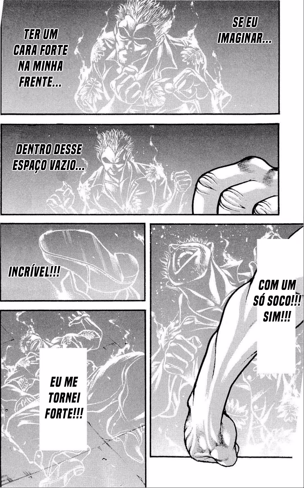 Hanma Baki, capítulo 260, página 4
