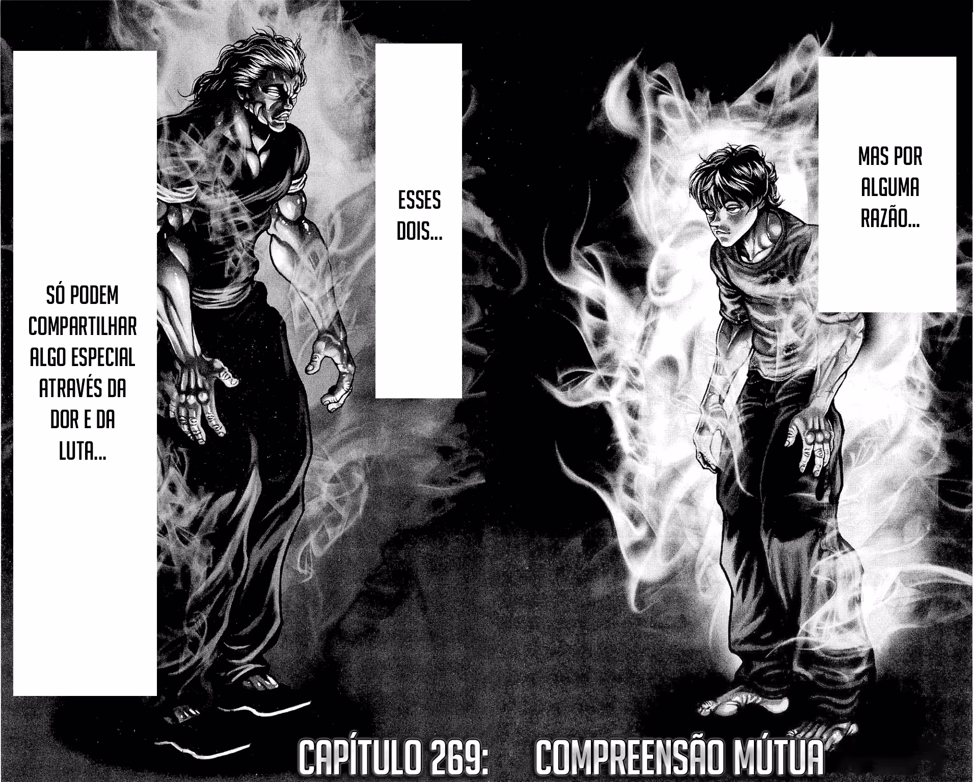 Hanma Baki, capítulo 269, página 3