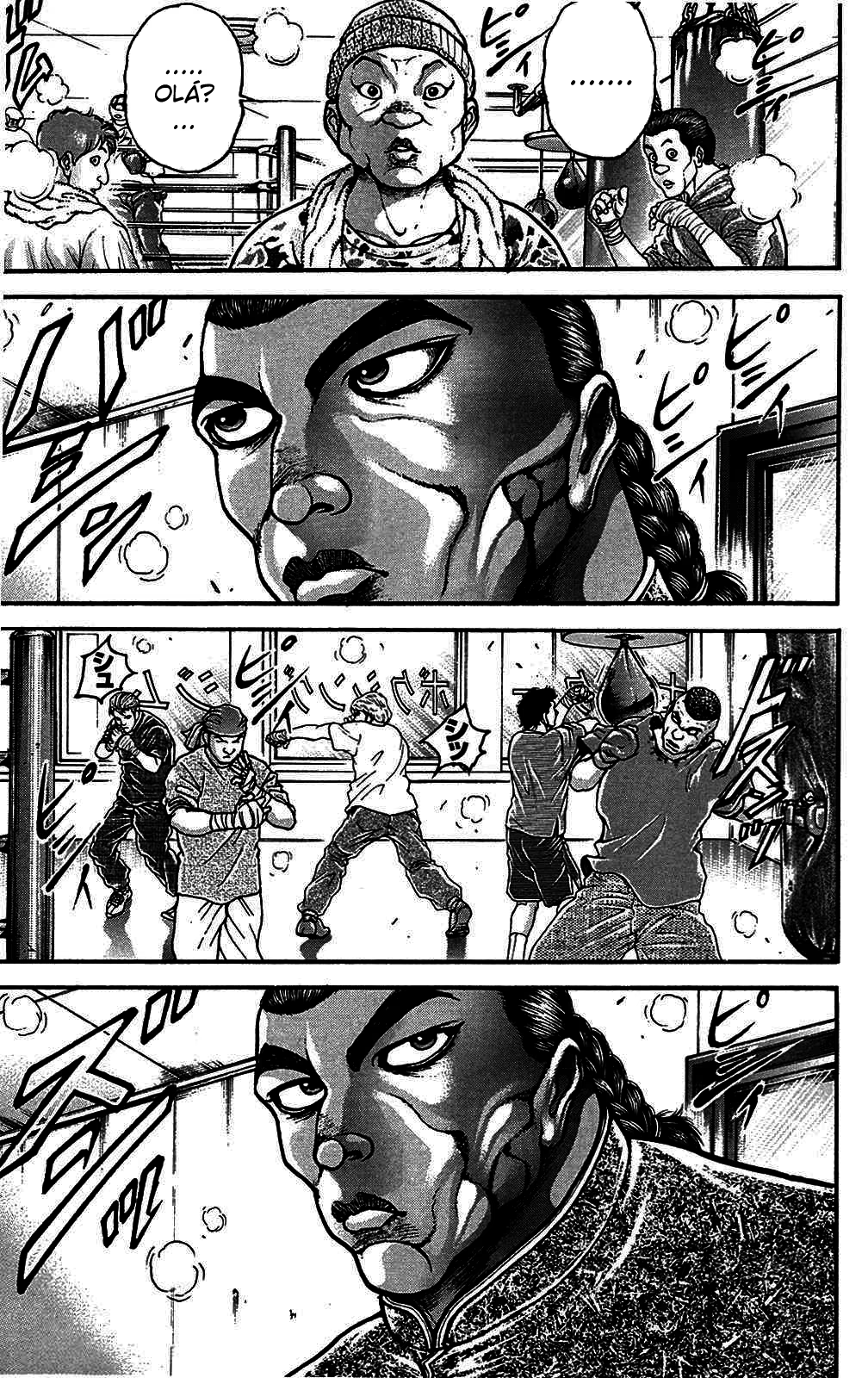 Hanma Baki, capítulo 195, página 4