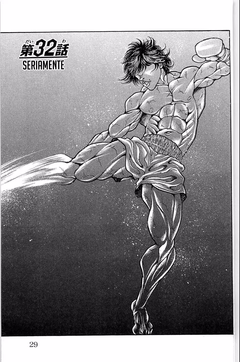 Hanma Baki, capítulo 32, página 2