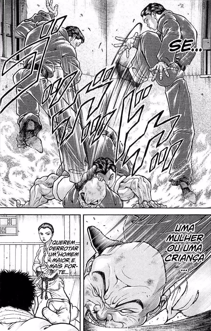 Hanma Baki, capítulo 32, página 3