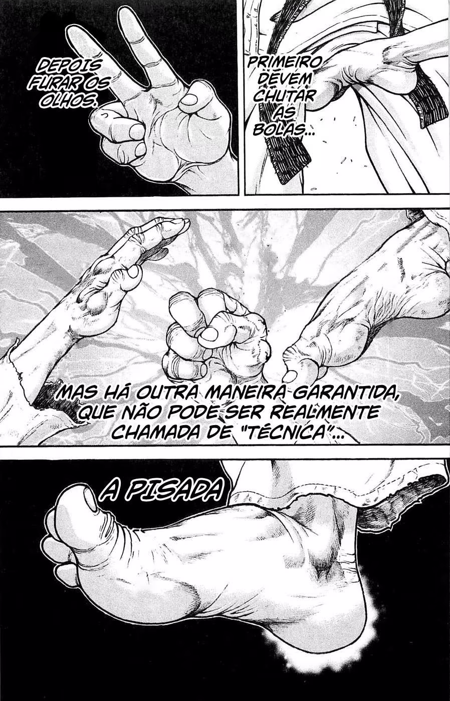 Hanma Baki, capítulo 32, página 4
