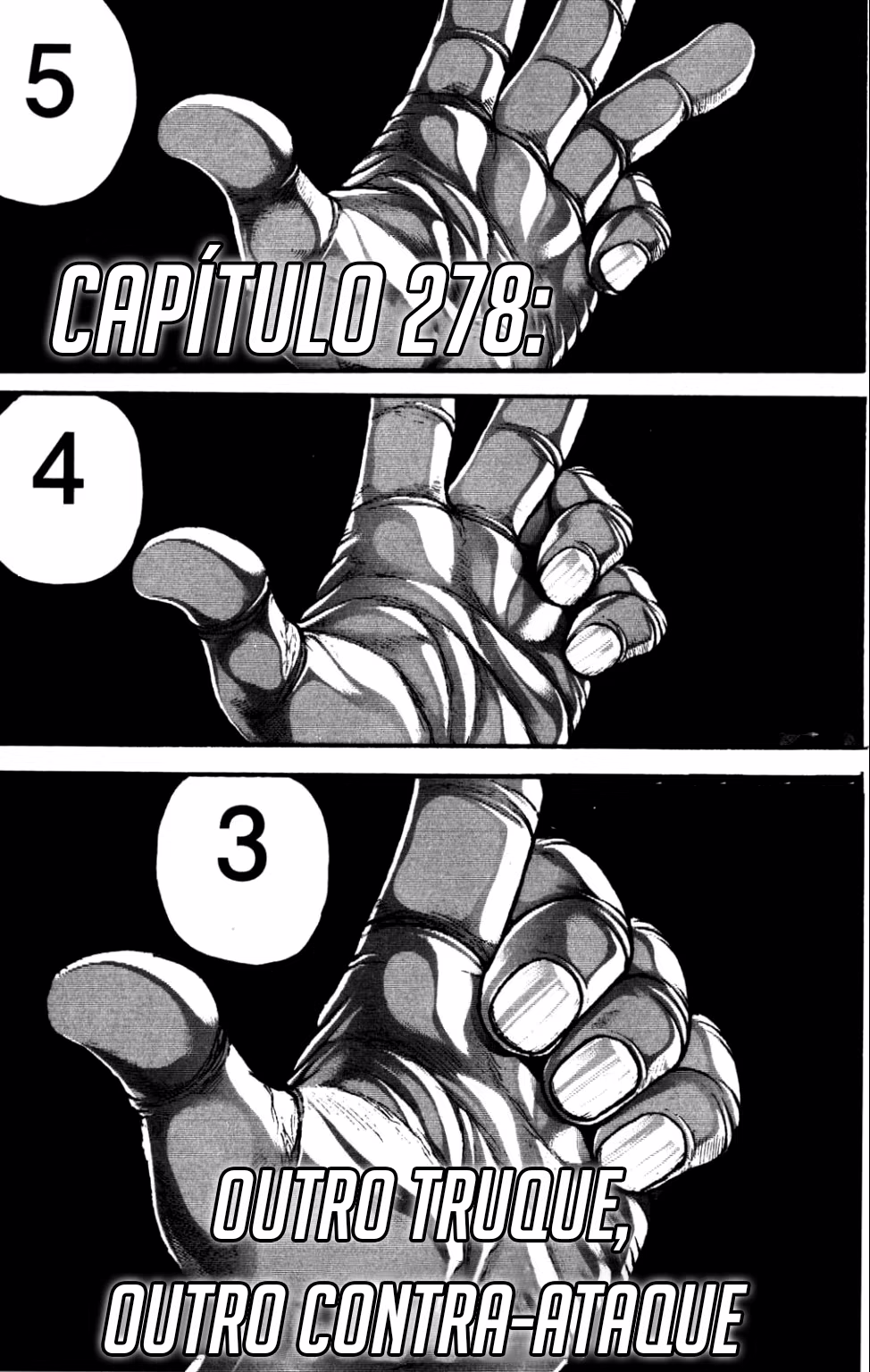 Hanma Baki, capítulo 278, página 2