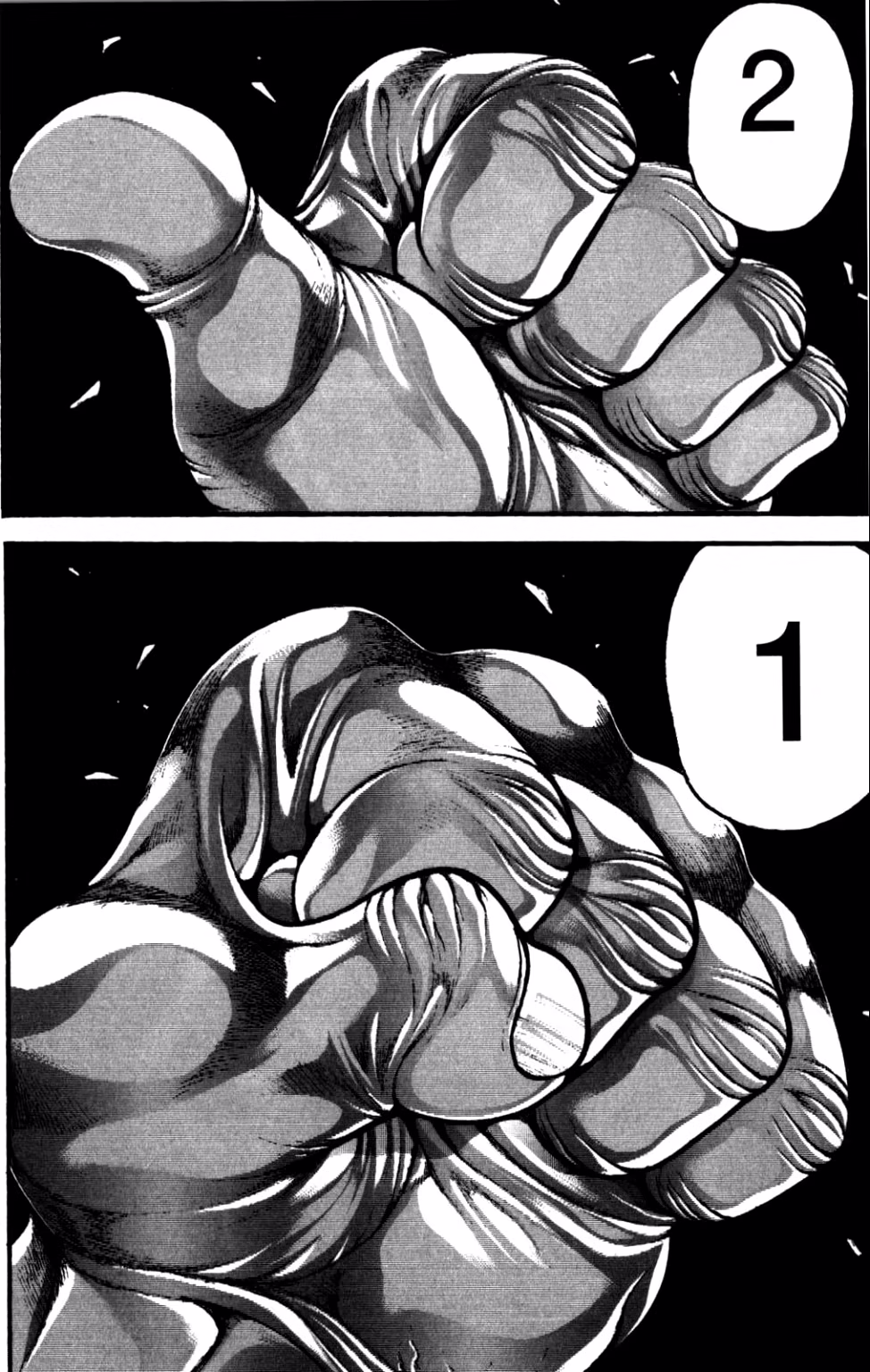 Hanma Baki, capítulo 278, página 3