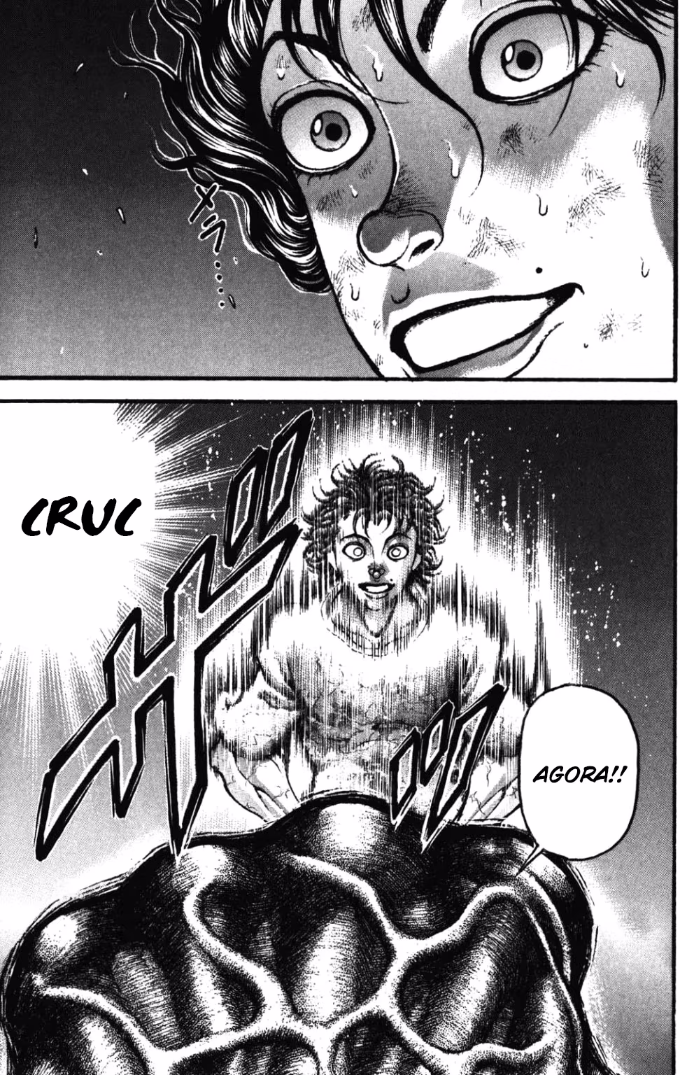Hanma Baki, capítulo 278, página 4