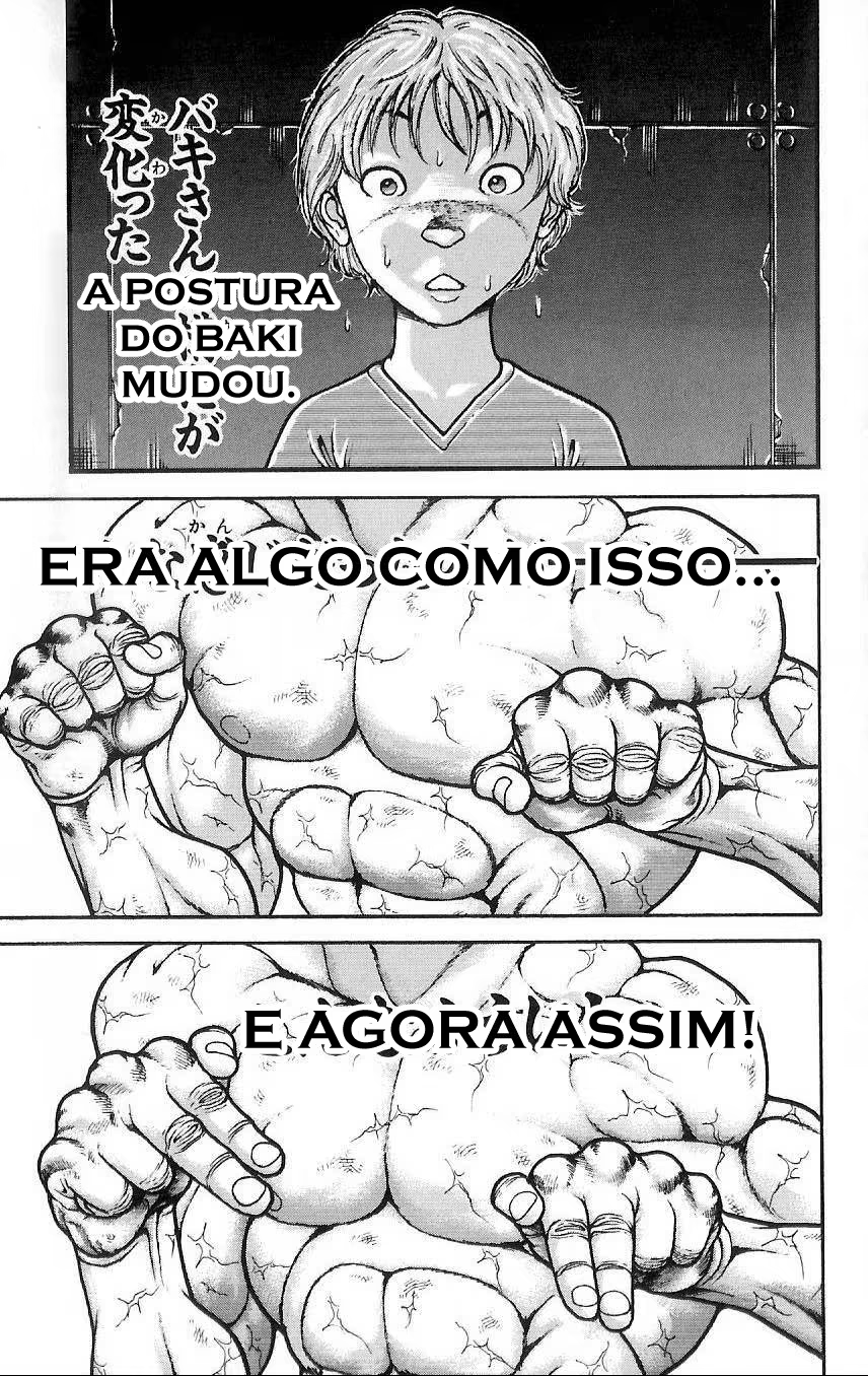 Hanma Baki, capítulo 13, página 3