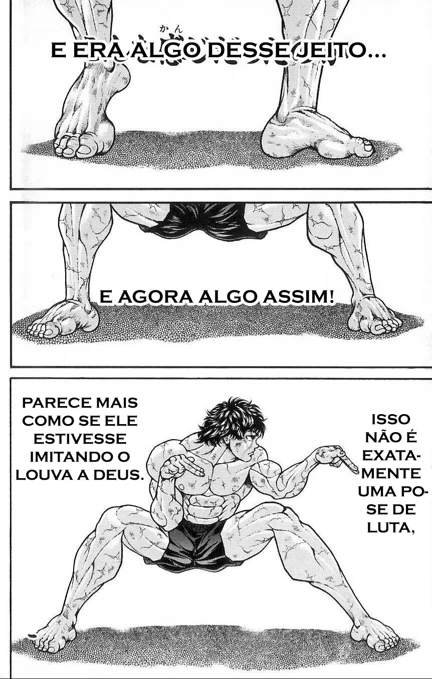 Hanma Baki, capítulo 13, página 4