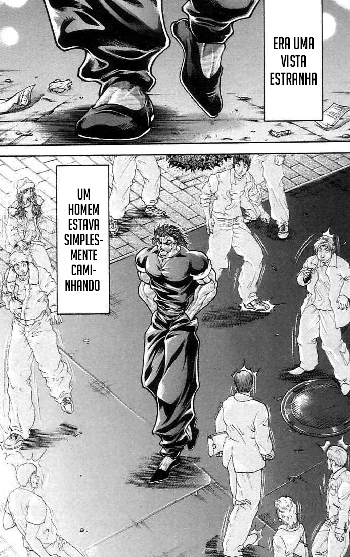Hanma Baki, capítulo 137, página 3