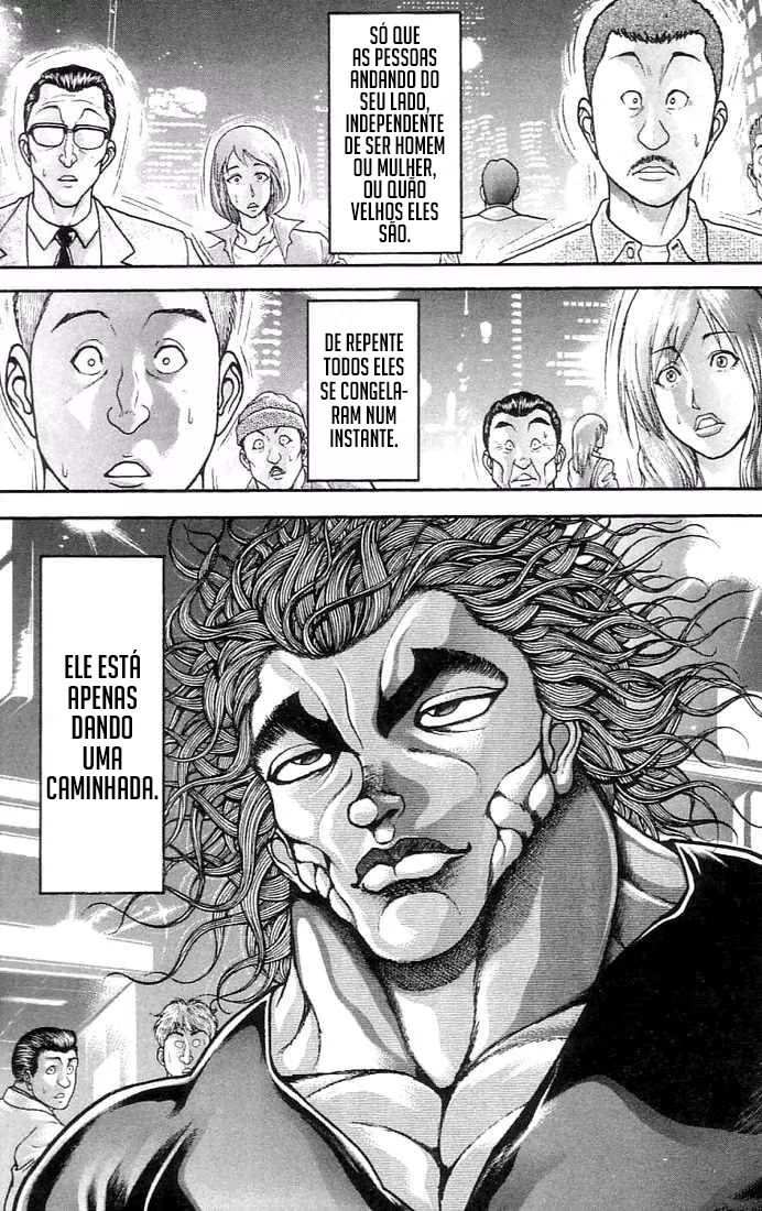 Hanma Baki, capítulo 137, página 4