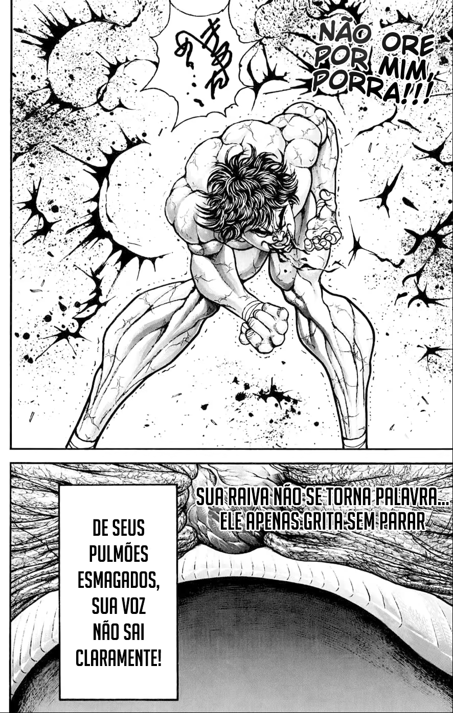 Hanma Baki, capítulo 161, página 3