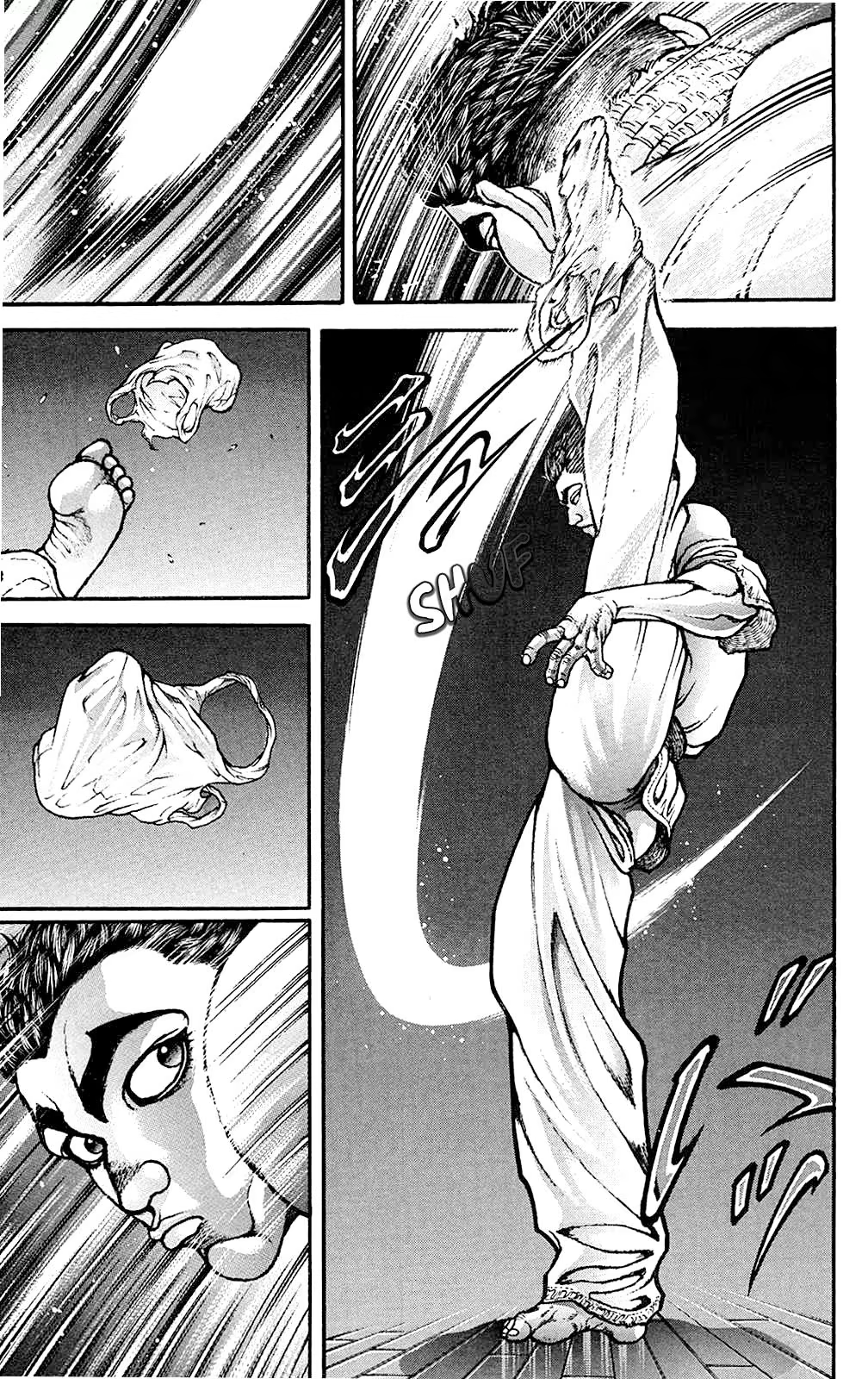 Hanma Baki, capítulo 199, página 4
