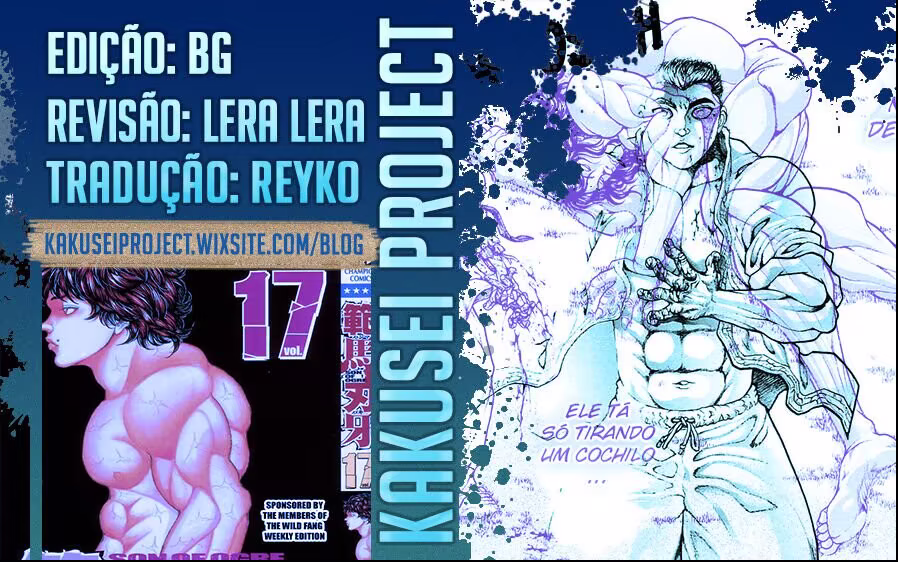 Hanma Baki, capítulo 132, página 2