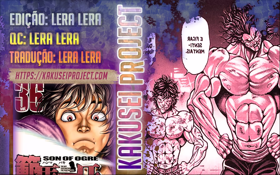 Hanma Baki, capítulo 298, página 2