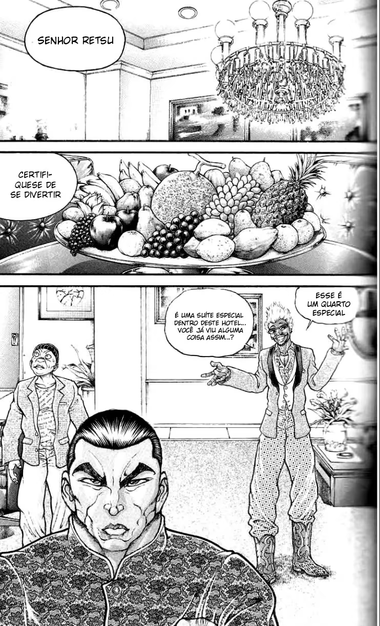 Hanma Baki, capítulo 212, página 2