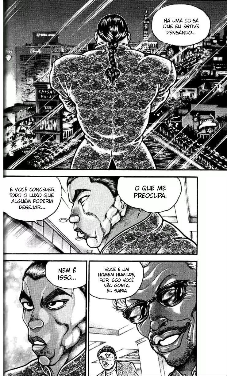 Hanma Baki, capítulo 212, página 3