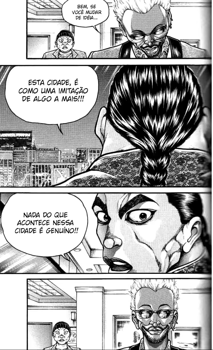 Hanma Baki, capítulo 212, página 4