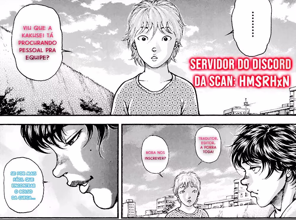 Hanma Baki, capítulo 126, página 2