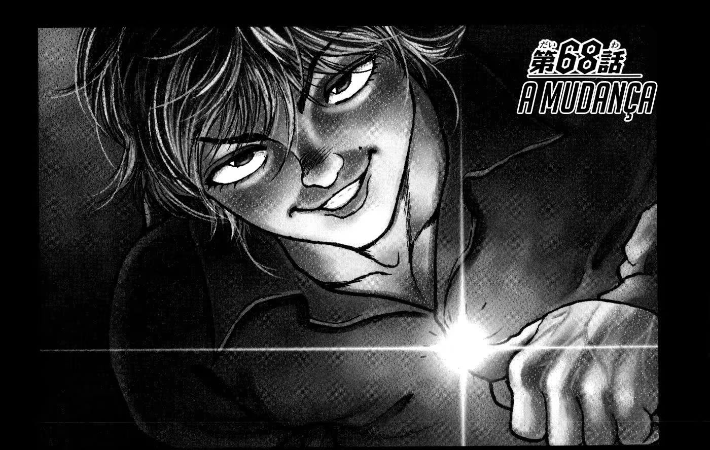 Hanma Baki, capítulo 68, página 2